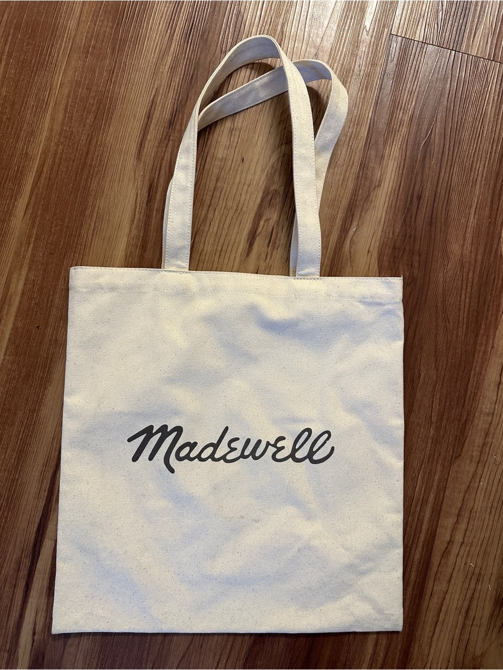 MADEWELL The Reusable Canvas Tote Bag: Good Days 100% Cotton